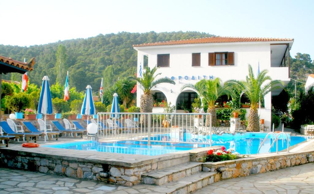 Afroditi Panormos  Exterior photo