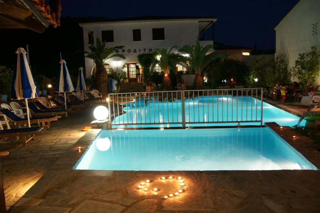 Afroditi Panormos  Exterior photo